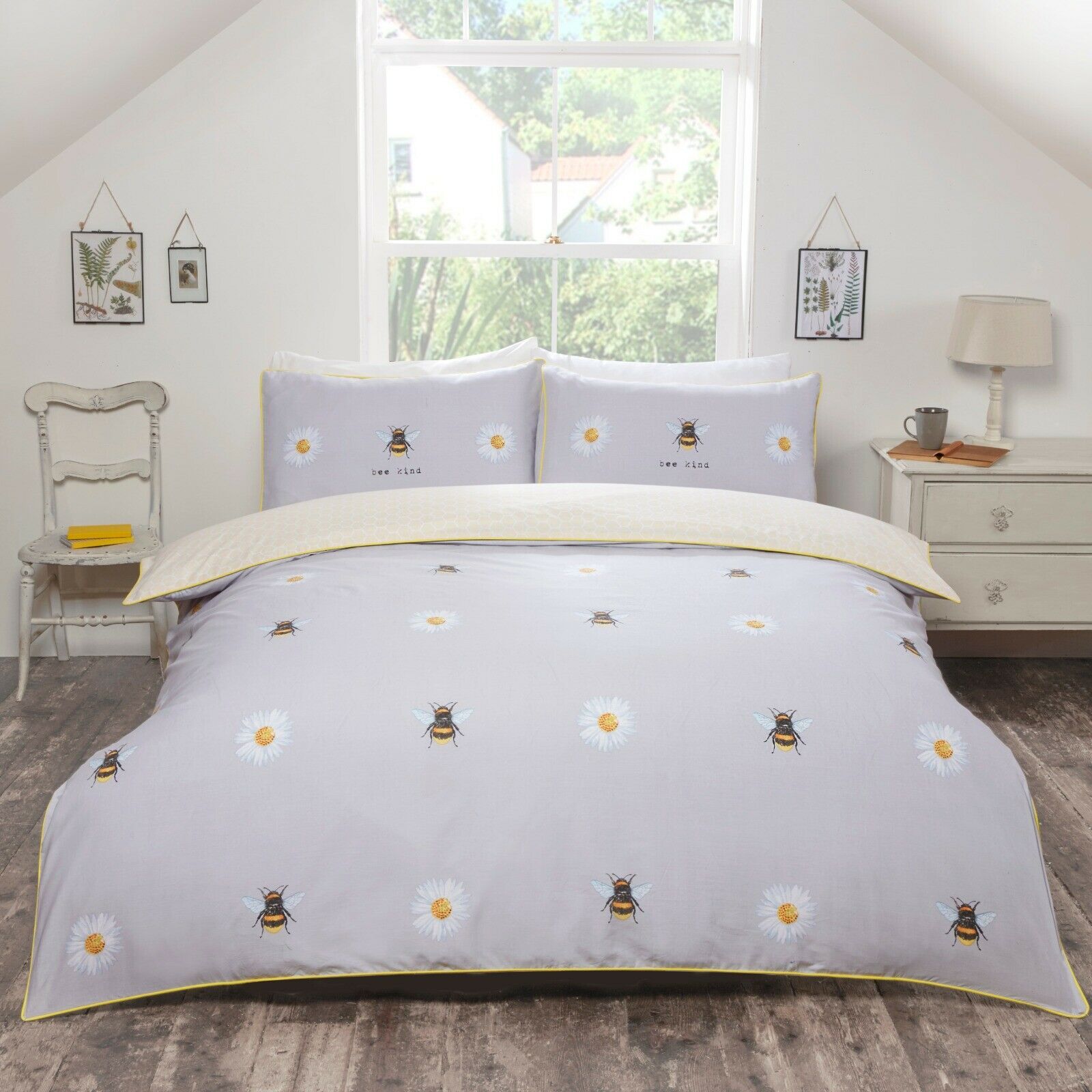 Grey childrens clearance duvet cover