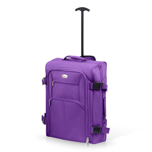 Cabin Approved Carry On Hand Luggage Suitcase Approved Trolley Case Bag