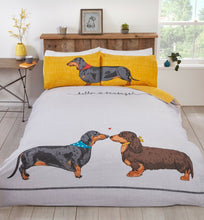 Load image into Gallery viewer, Hello Sausage Kids Children Bedding Single Double Toddler Duvet Quilt Cover Set Boys Girls